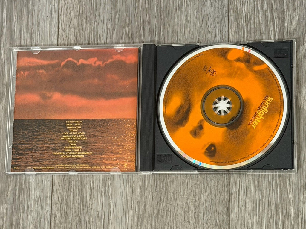 PAUL KANTNER & GRACE SLICK  :  Sunfighter