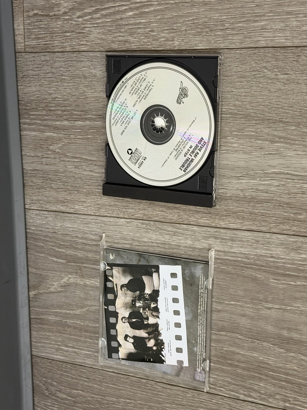 In Step by Stevie Ray Vaughan/Stevie Ray Vaughan & Double Trouble Cracked Case