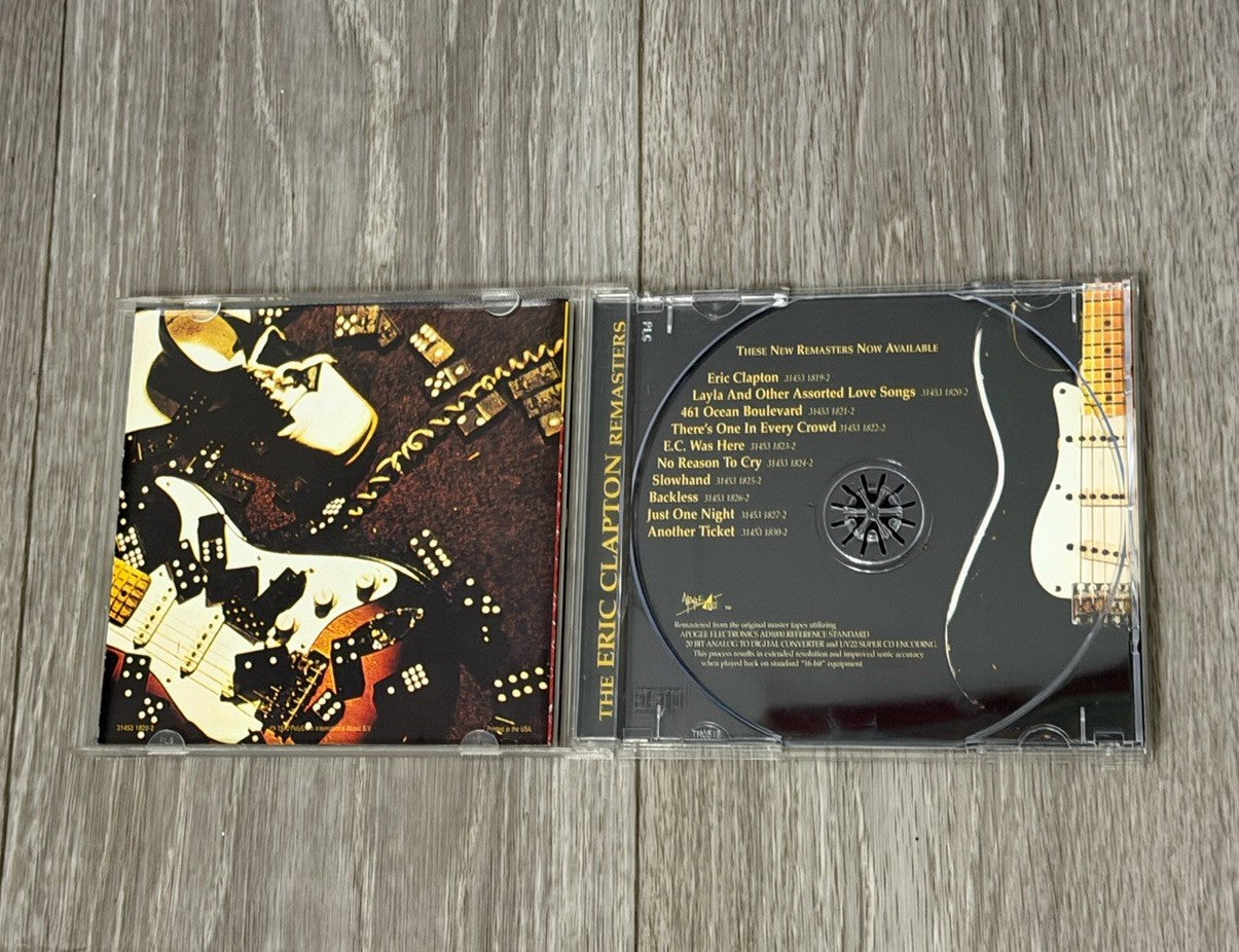 Eric Clapton Remastered Layla Assorted Love Songs Derek And The Dominos CD Rock