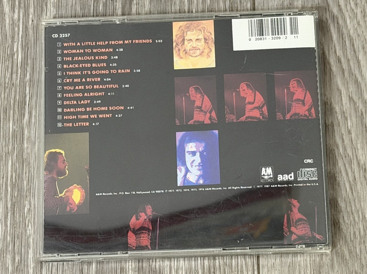 Used Joe Cokers: Joe Cockers Greatest Hits CD 1977-1987 Inventory M18-BBB CD-VG+