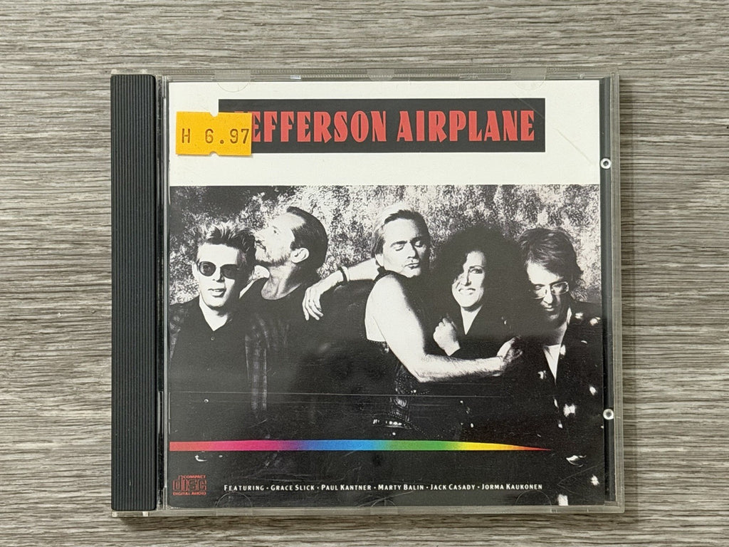 Jefferson Airplane - Self Titled (Music CD)