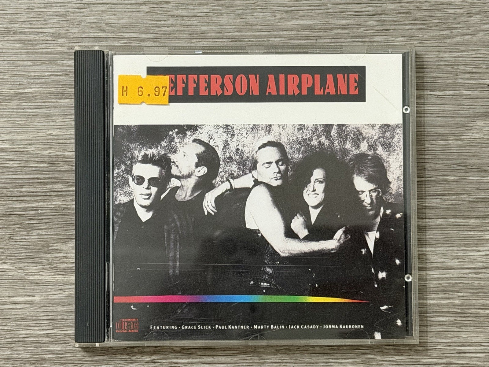 Jefferson Airplane - Self Titled (Music CD)