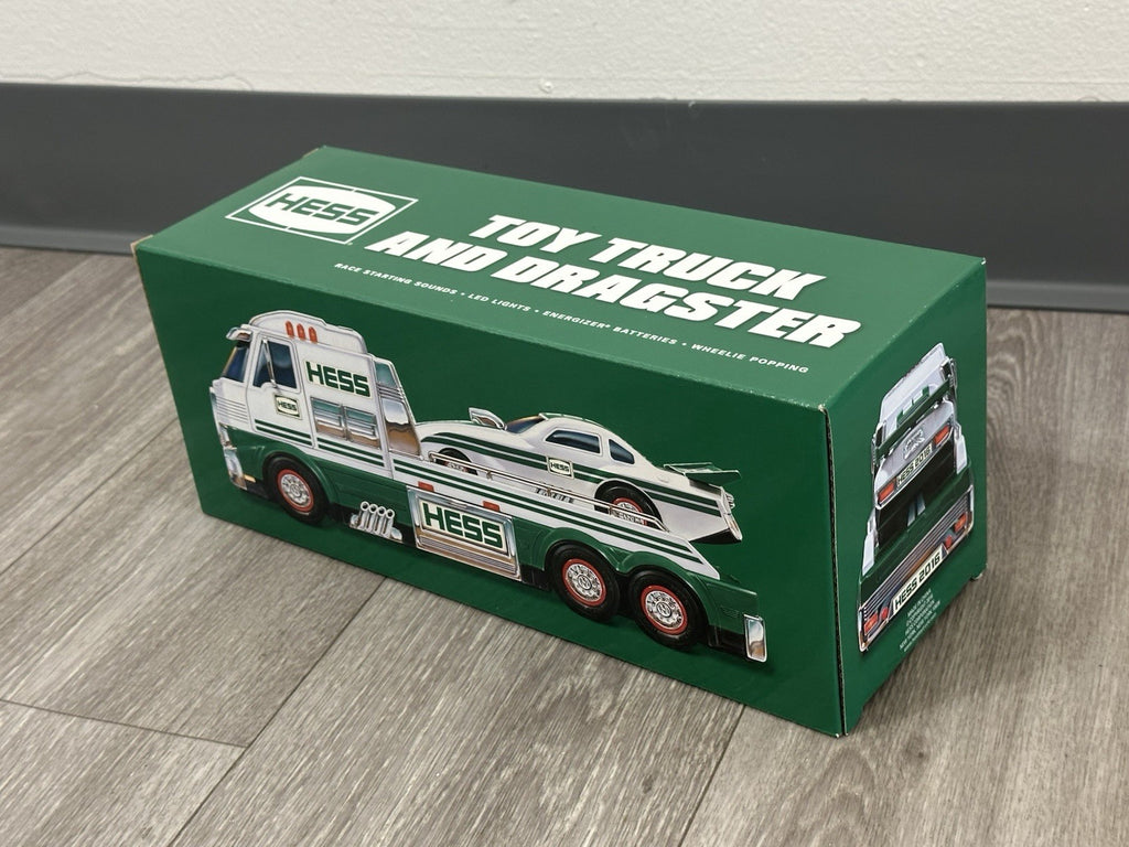 2016 Hess Holiday Toy Truck – Factory Sealed in Box, Unopened Collectible