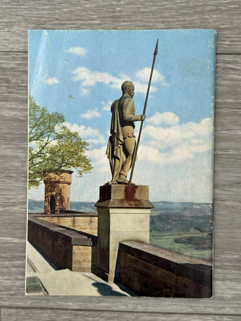 Vintage Burg Hohenzollern Castle Germany Mini Guide Booklet German History