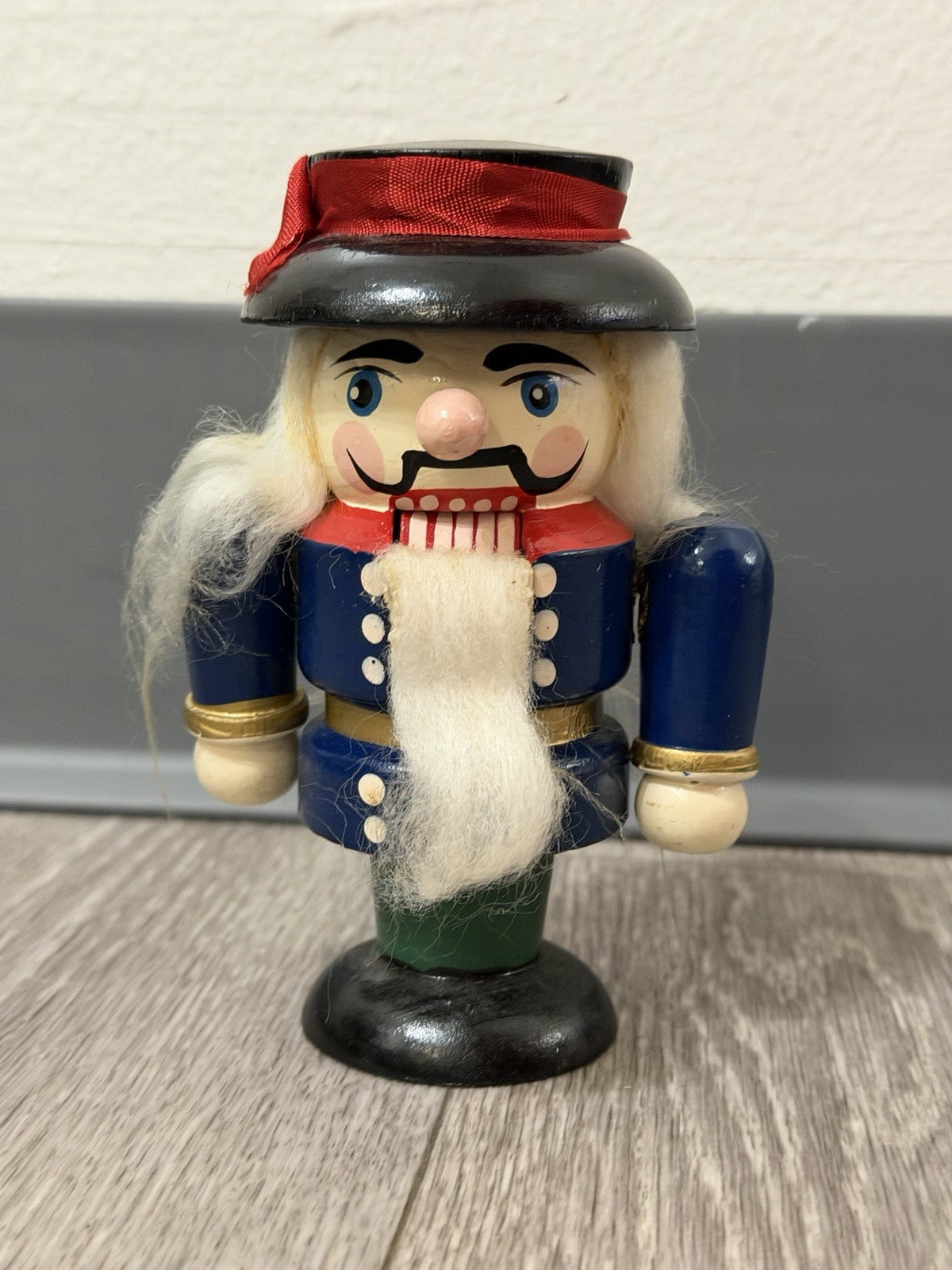 Wooden Nutcracker Soldier 5 Inch Tall Wood Christmas Holiday Decoration