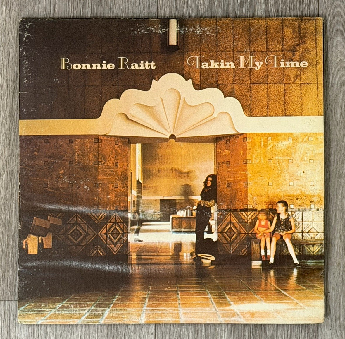 VINTAGE Bonnie Raitt - Takin' My Time DS 2729 Record VG+ 1972
