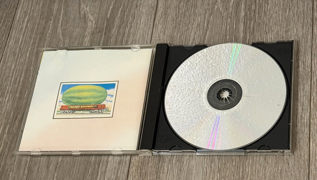 The Allman Brothers Band Eat a Peach Polydor 823 654-2CD Remastered US Rock Blue