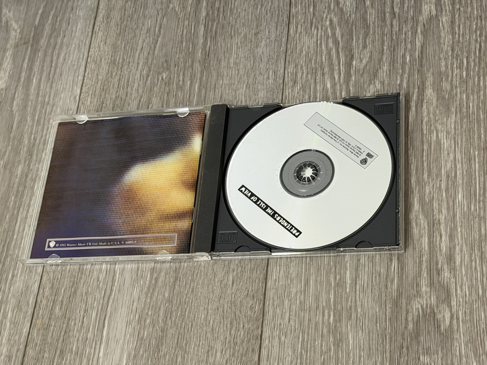 Vintage PRETENDERS The Isle of View CD 1995 Warner Bros 46085