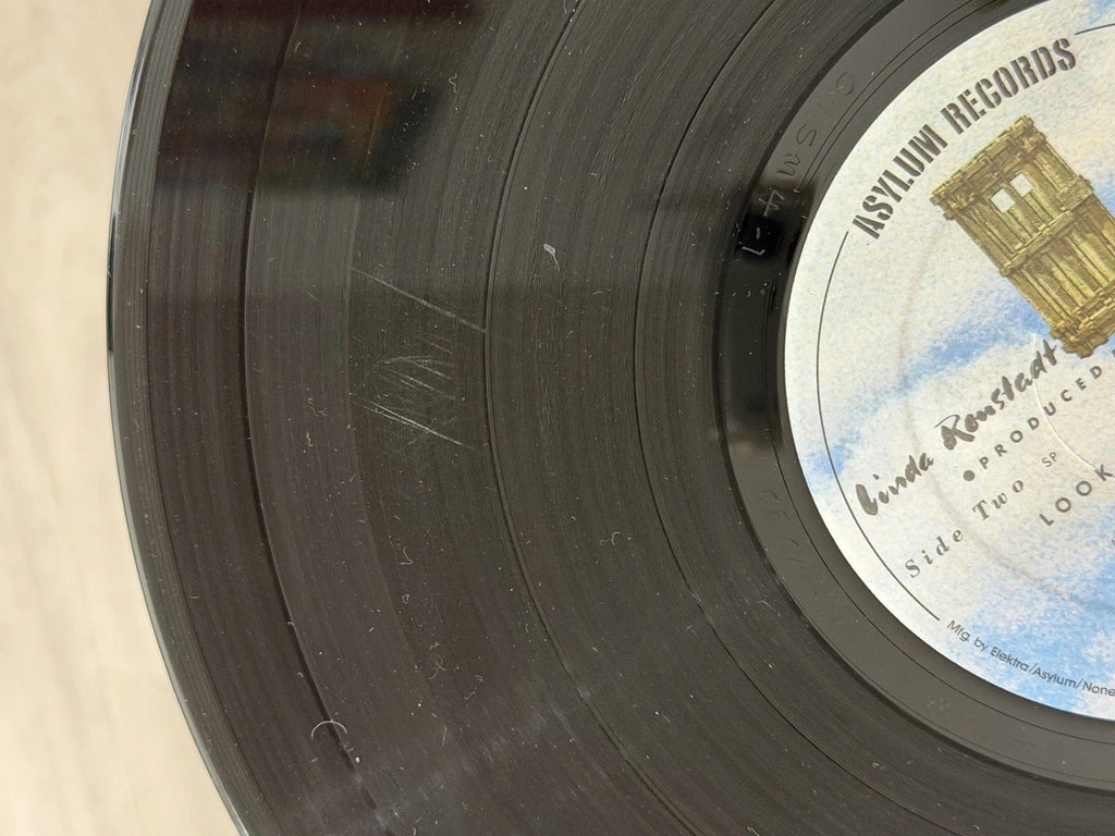 Linda Ronstadt Mad Love Vinyl 1980. SE501A