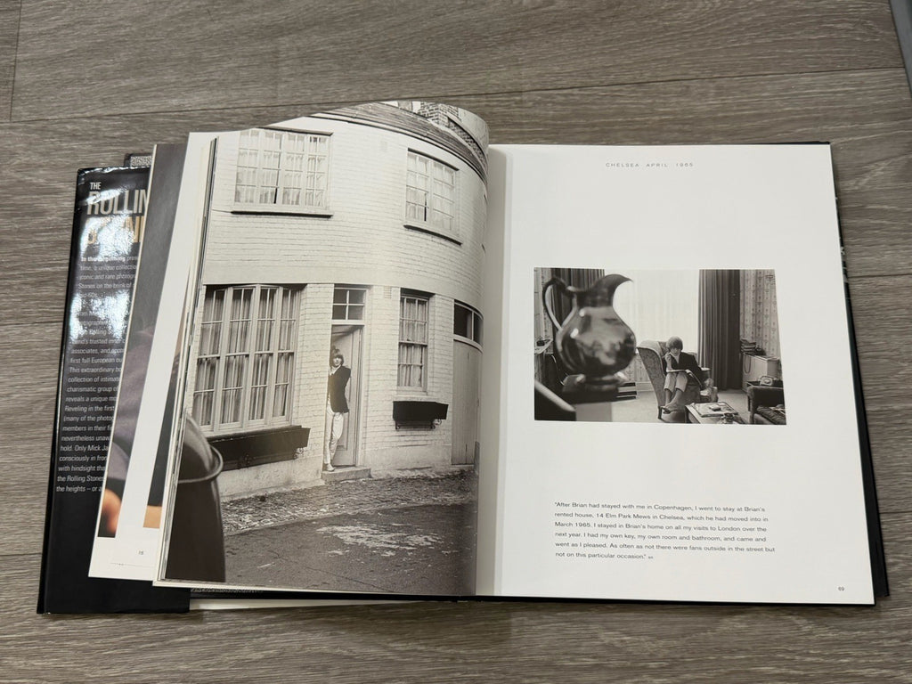 The Rolling Stones In The Beginning Bent Rej Hardback Book