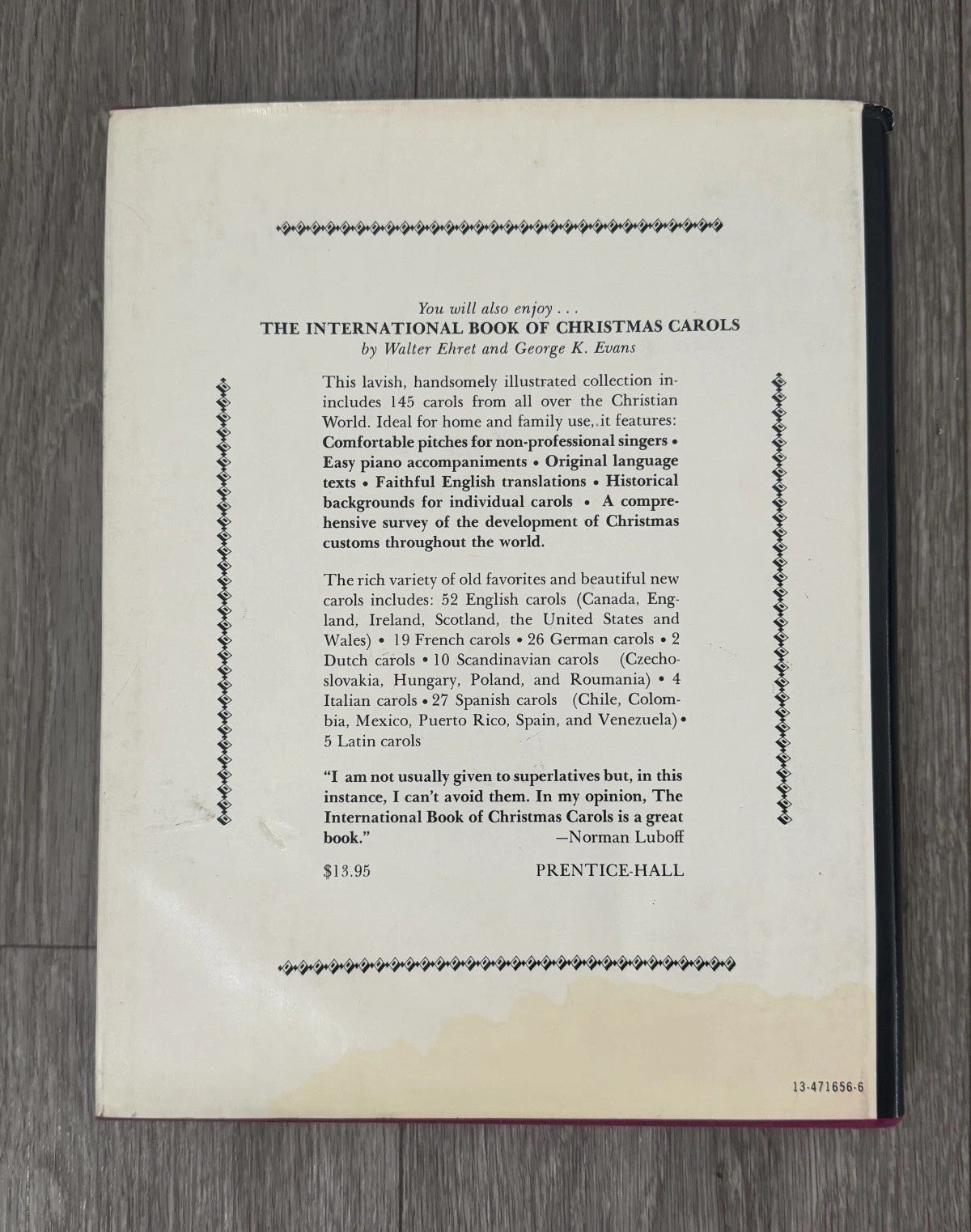 The international book of sacred song sheet music Walter Ehret, Melinda Edwards
