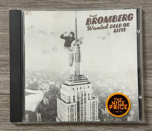 David Bromberg – Wanted Dead or Alive CD Folk Rock