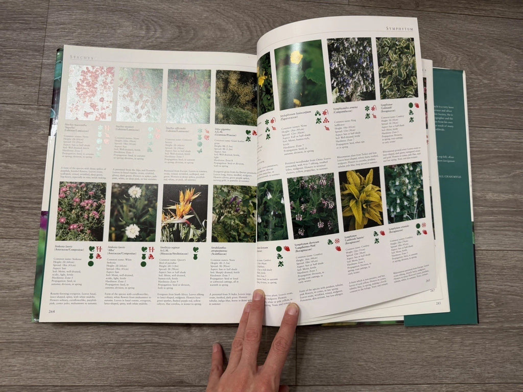 The Illustrated Encyclopedia of Perennials, By Marshall Craigmyle, HB 