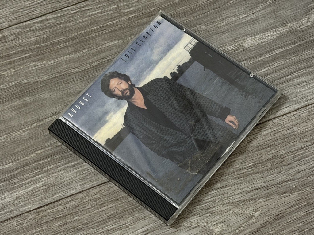 Eric Clapton CD - August - 1986 Warner Bros.