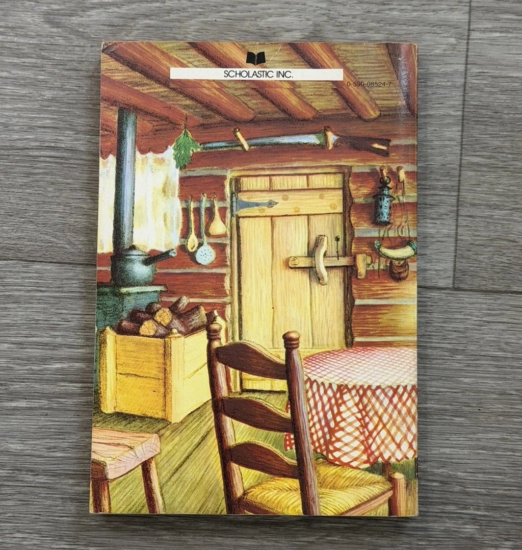 Laura Ingalls Wilder Little House In The Big Woods Scholastic Edition