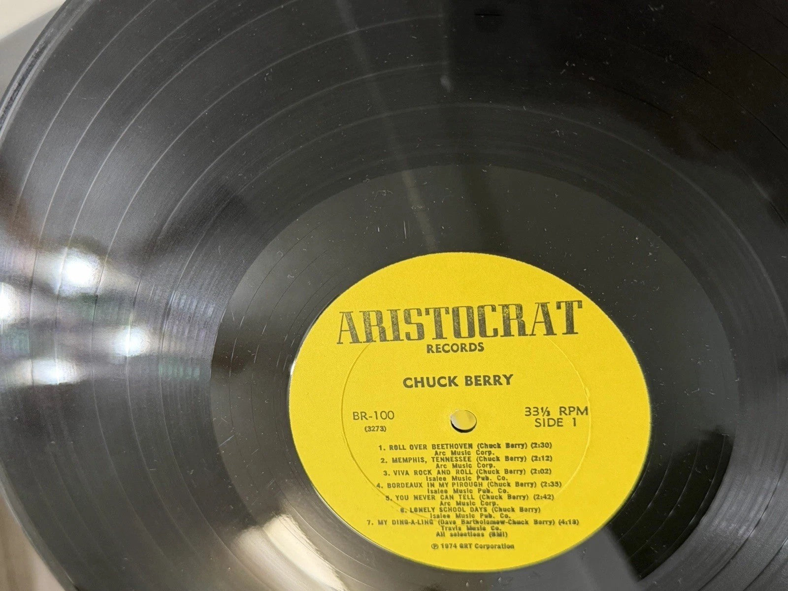 Chuck And His Friends 1974 Vinyl 3 records