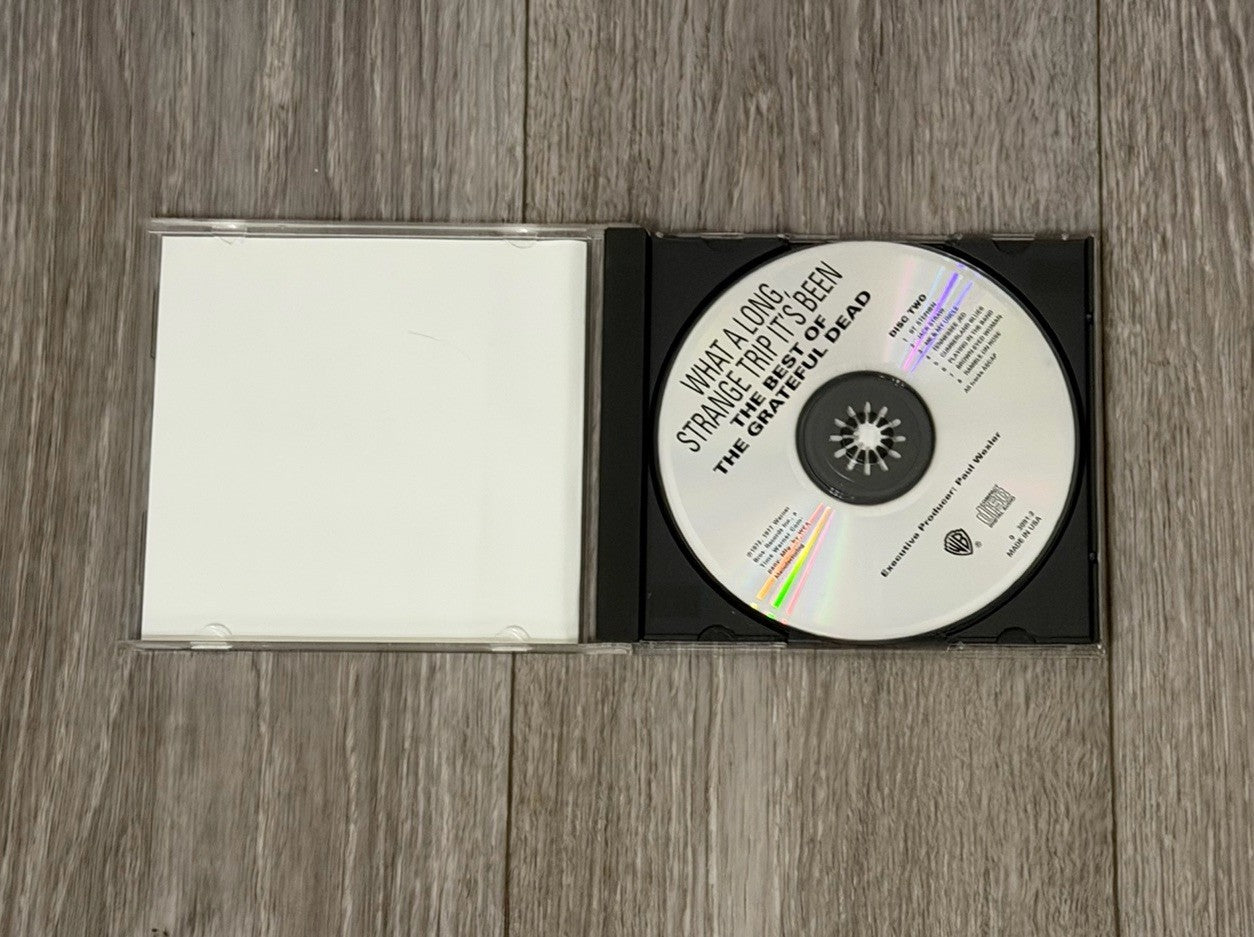 What a Long Strange Trip It's Been by Grateful Dead (CD, 1990)