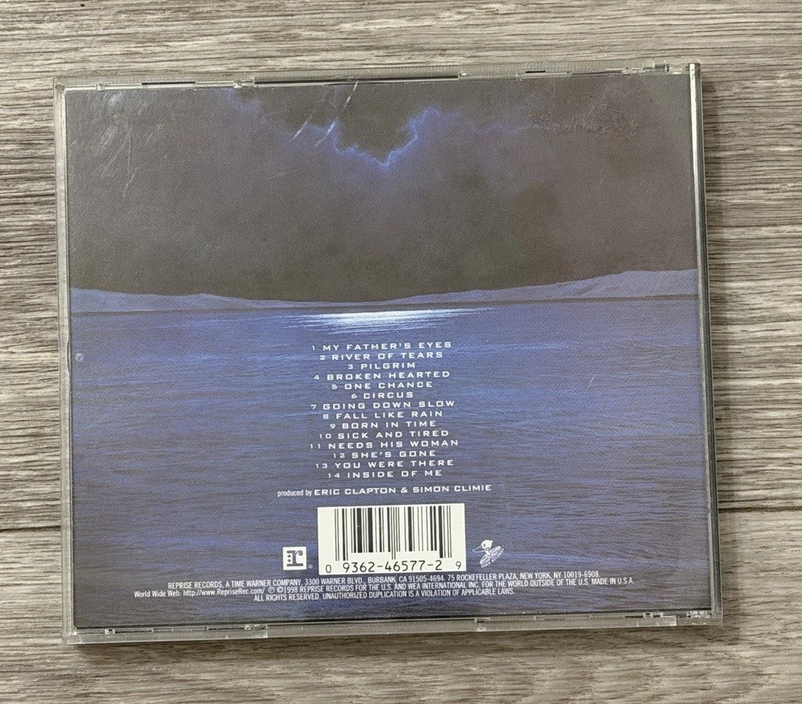 Eric Clapton : Pilgrim CD 1998 Reprise 9 46577-2 Vintage