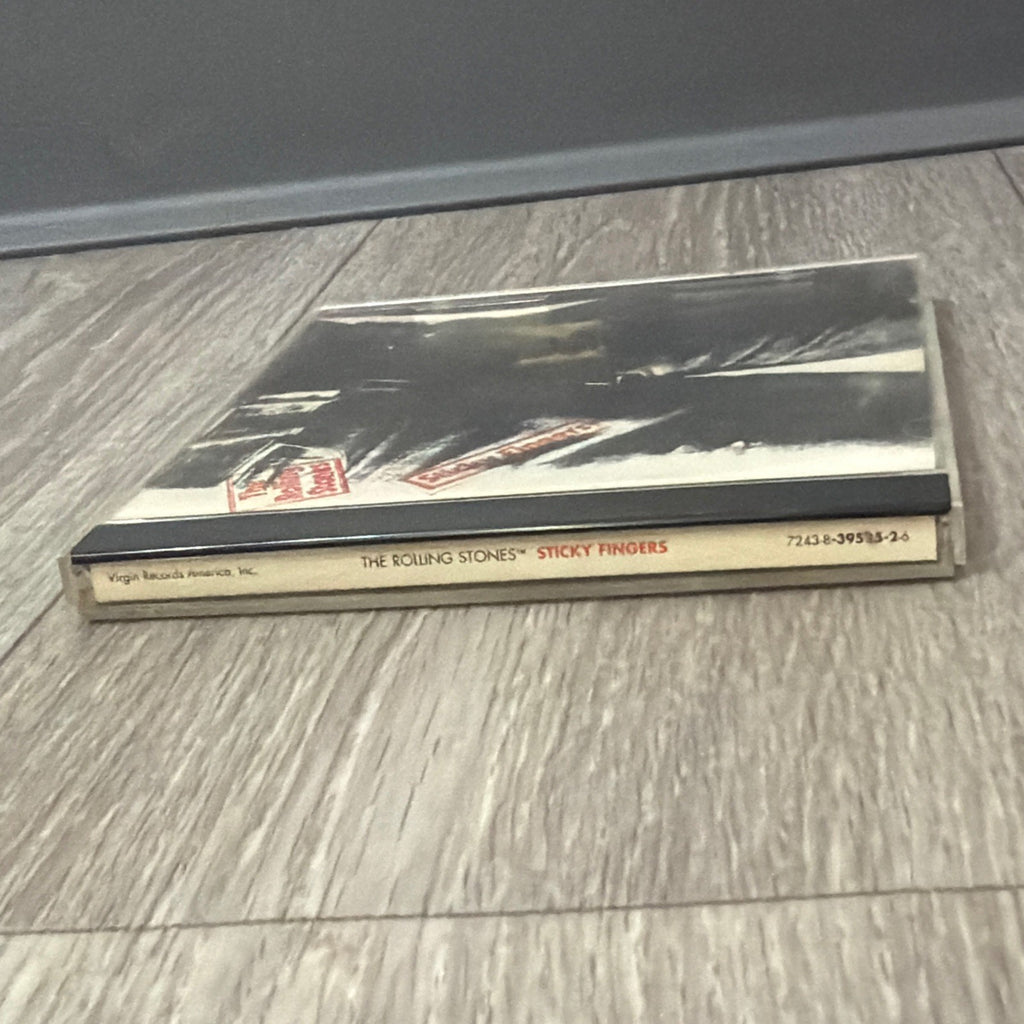 THE ROLLING STONES "STICKY FINGERS" CD: Rolling Stones 7243-8 39525-26