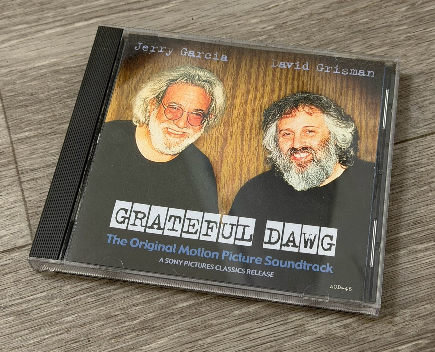 Grateful Dawg (Original Soundtrack) by Various (CD, 2001)