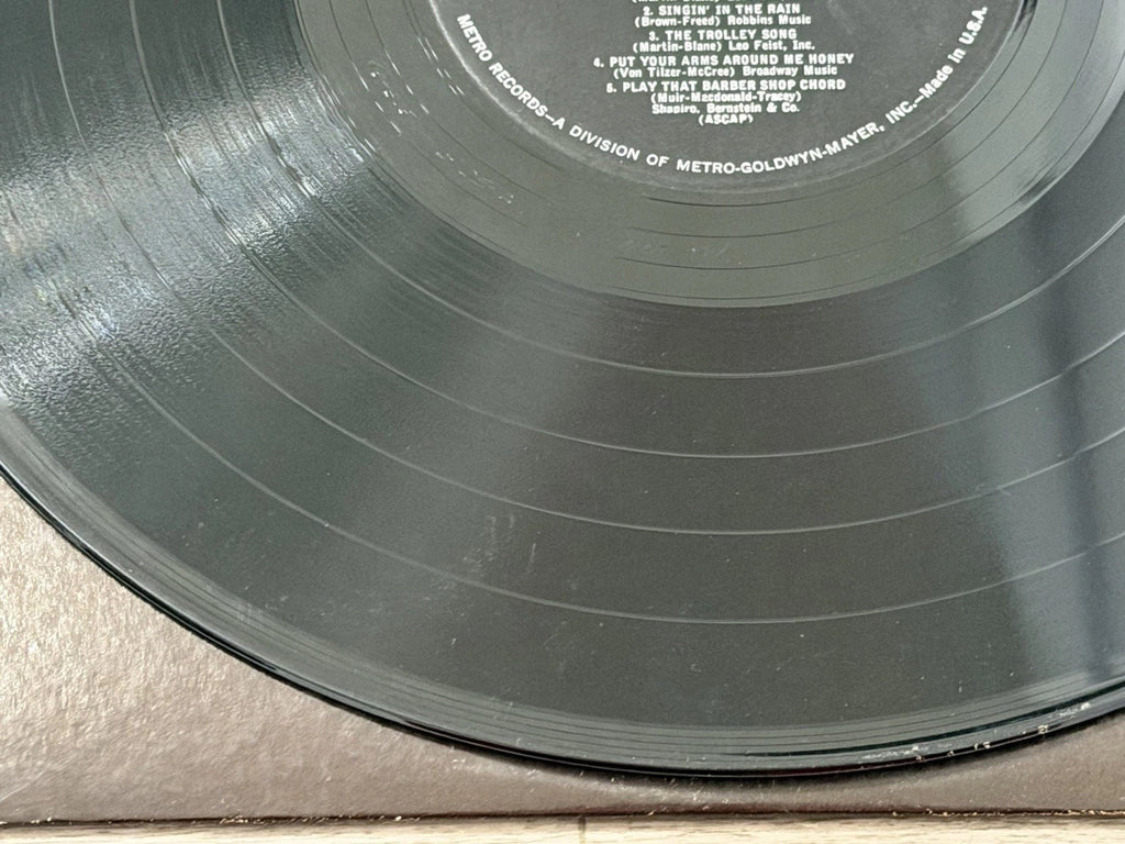 Judy Garland (self titled) - Metro Records