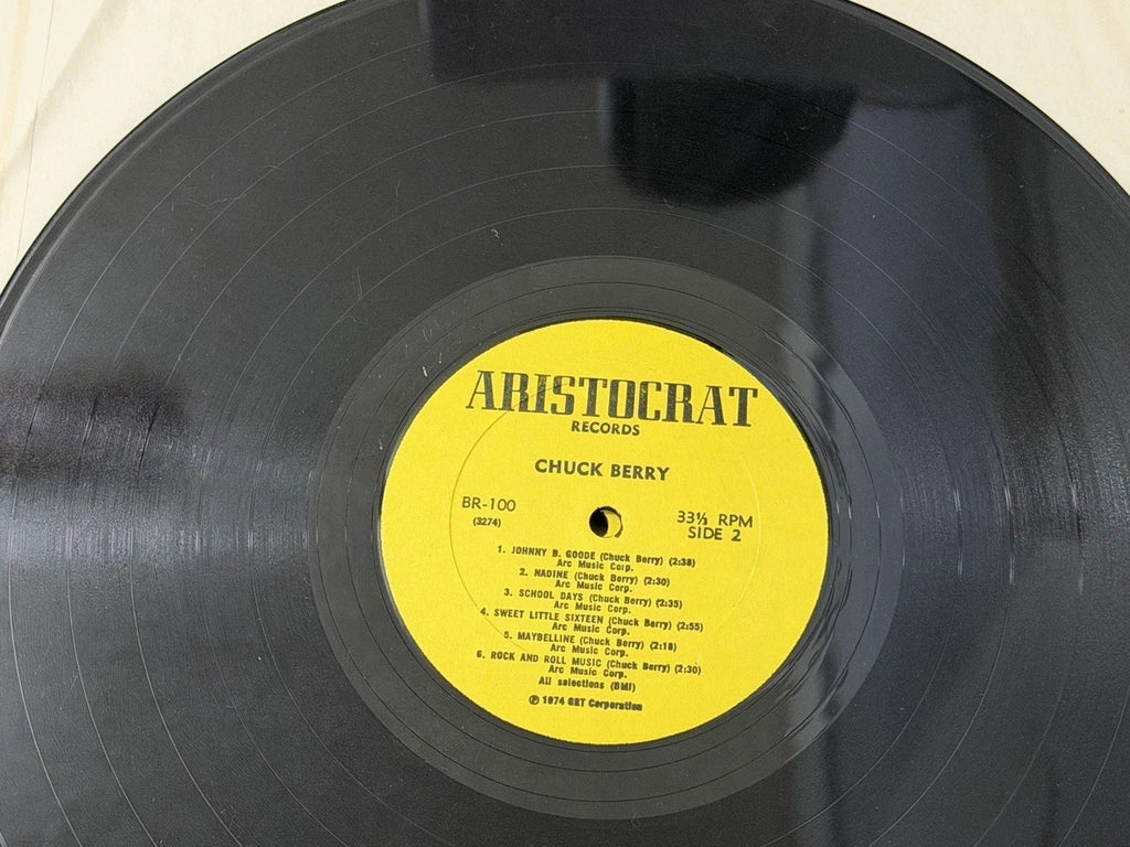 Chuck And His Friends 1974 Vinyl 3 records