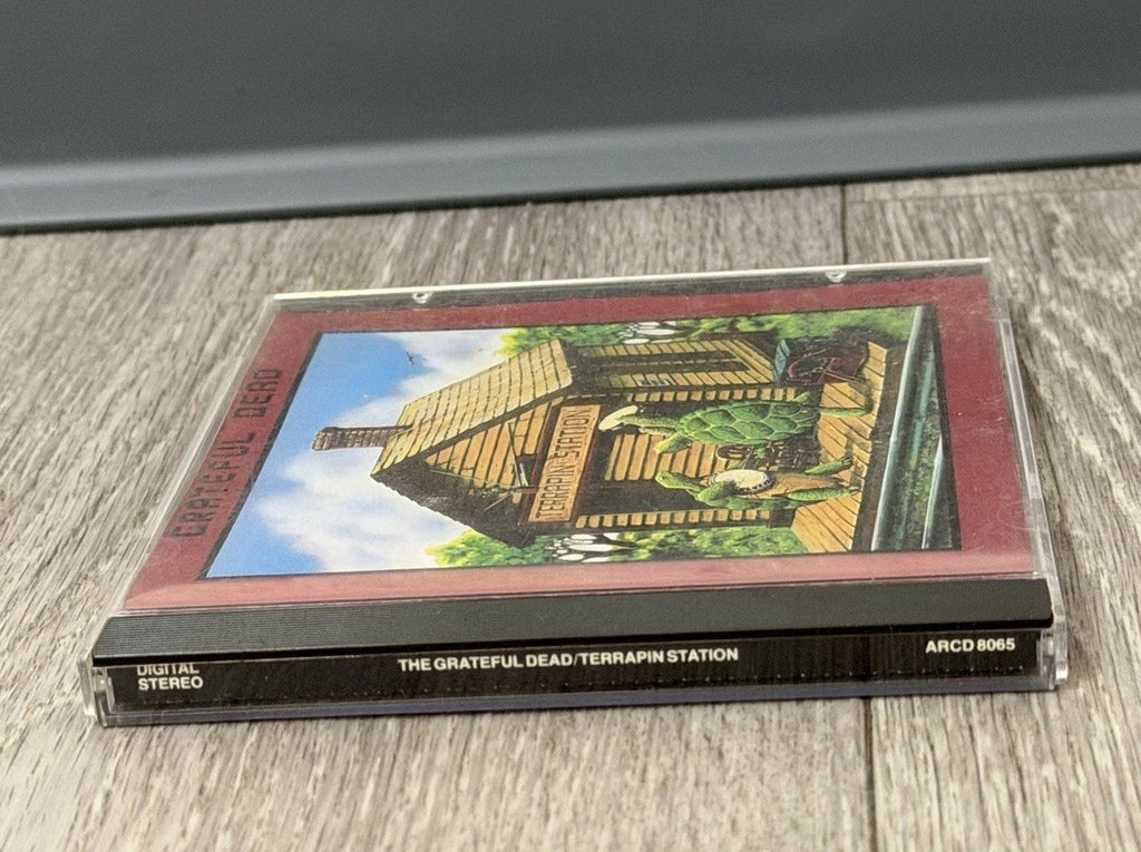 Terrapin Station by Grateful Dead - 1977 - Vintage CD ARCD 8065 Digital Stereo