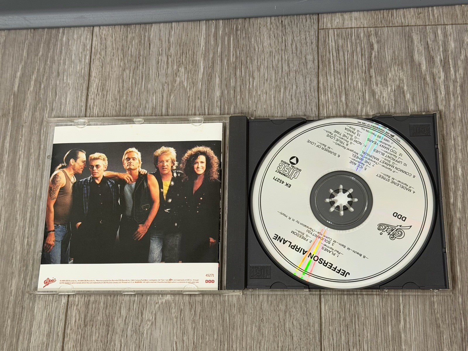 Jefferson Airplane - Self Titled (Music CD)