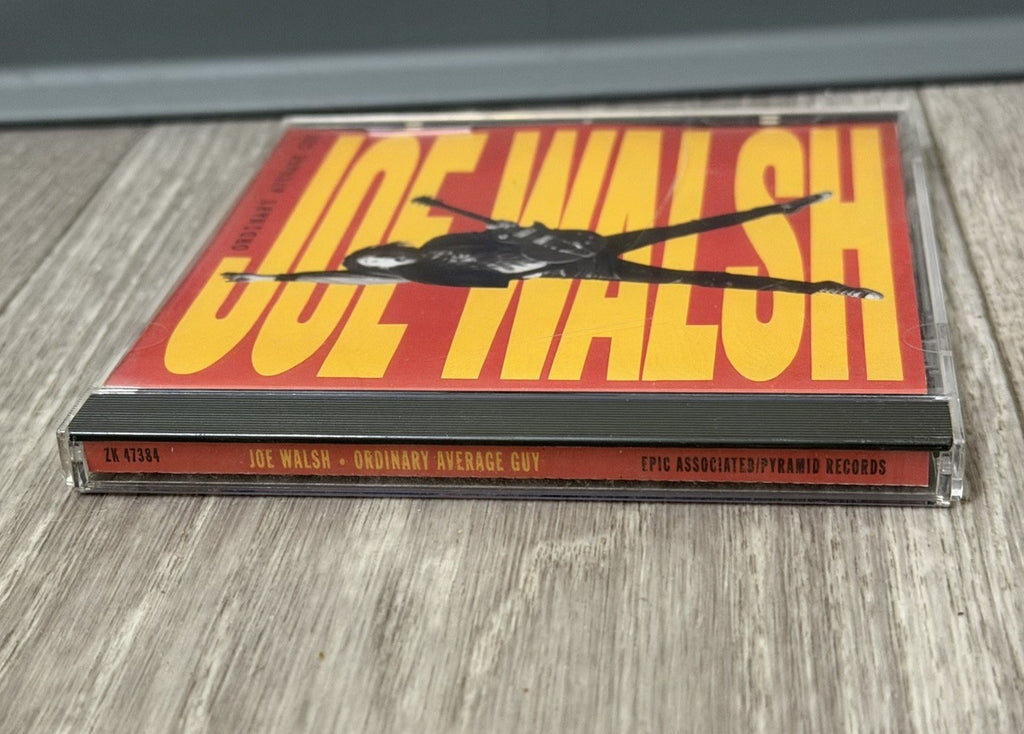 Ordinary Average Guy by Joe Walsh (Guitar) (CD, Apr-1991)
