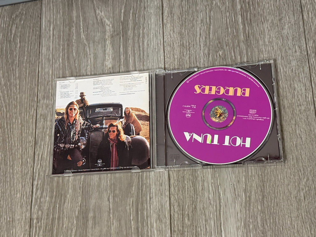 Hot Tuna Burgers CD