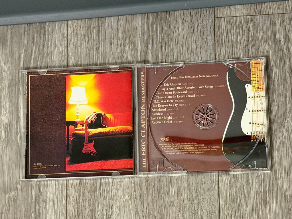 Eric Clapton – Backless CD 1978 Remastered Classic Rock Polydor