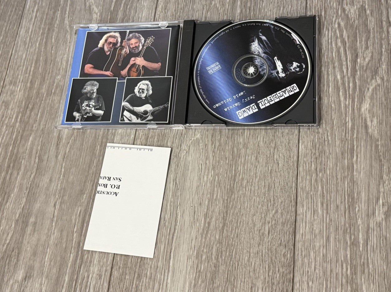 Grateful Dawg (Original Soundtrack) by Various (CD, 2001)