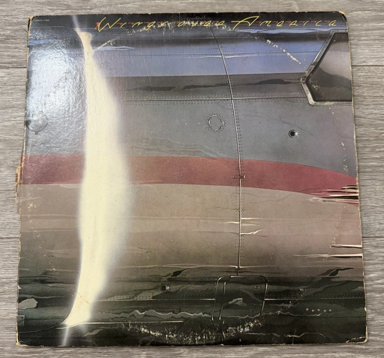 Wings Paul McCartney Wings Over America 1976 Triple LP Vinyl Record Vintage Rock