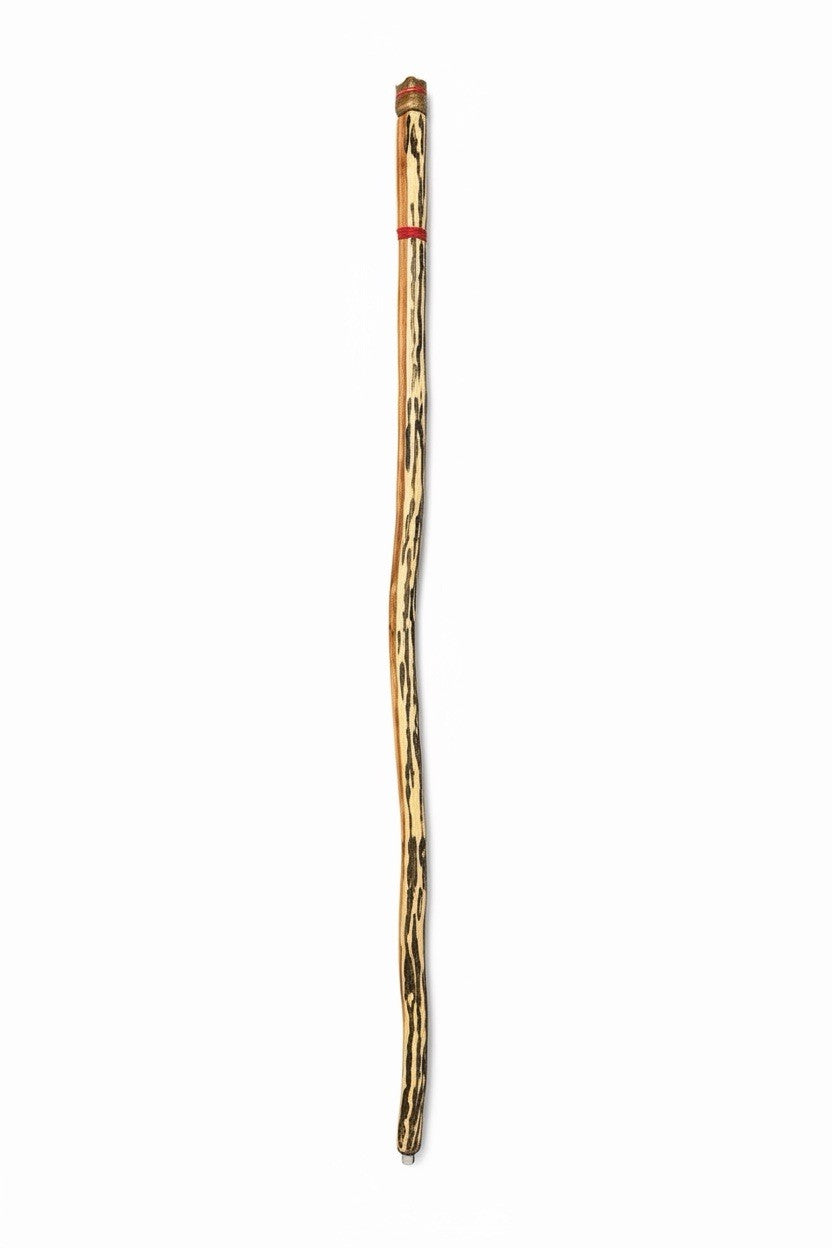 Handmade Walking Stick By Artisan - One Of A Kind - 67.25” Tall Made In Colorado