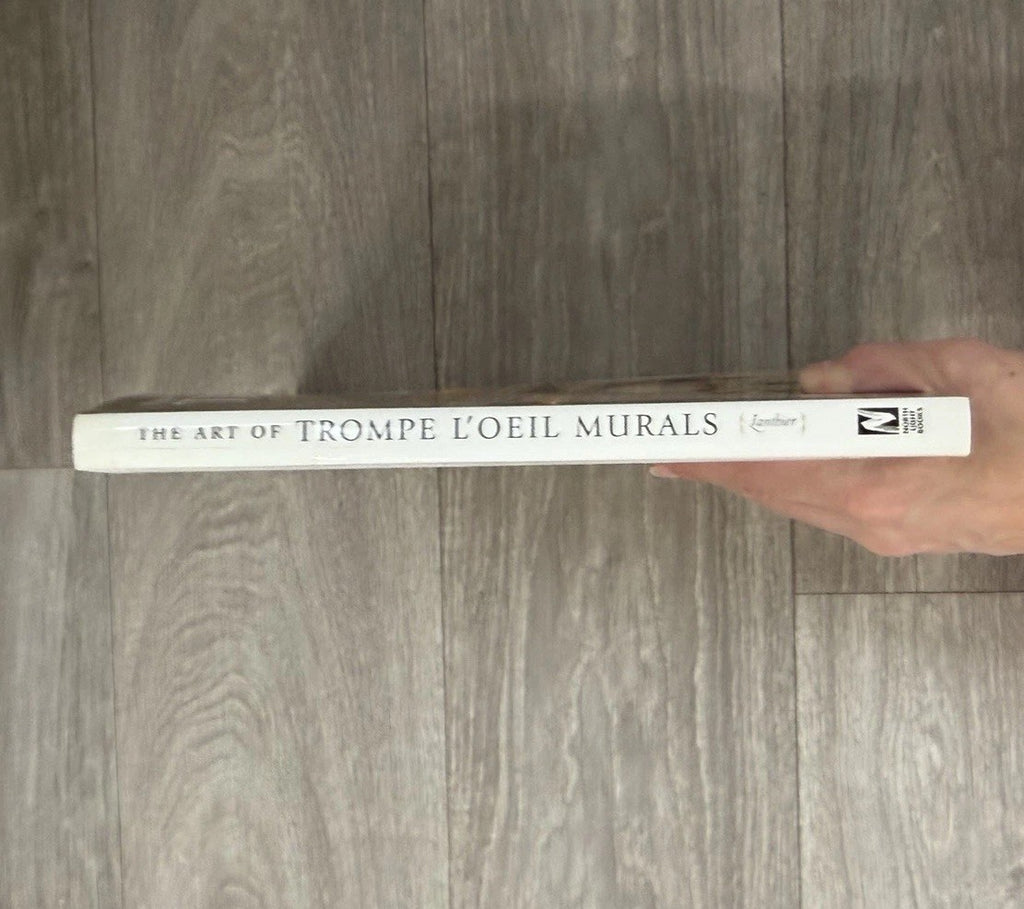 The Art Of Trompe L’oeil Murals By Yves Lanthier First Edition