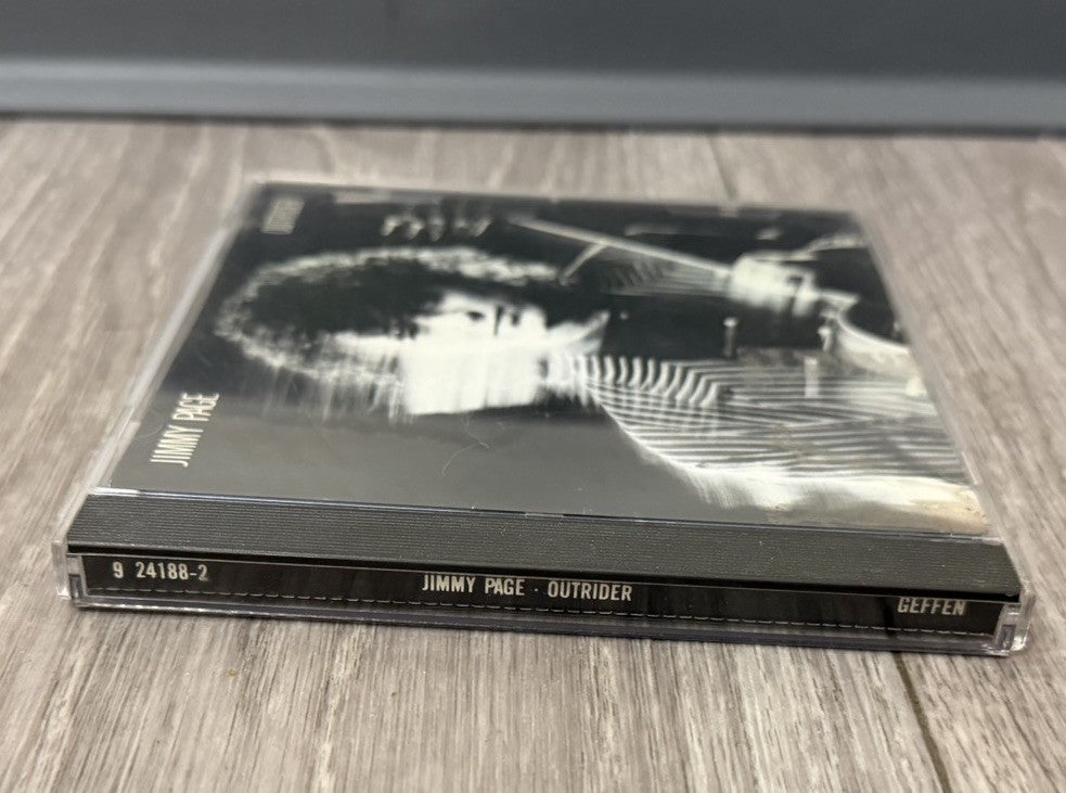 Jimmy Page Outrider CD *EX-NM* OOP