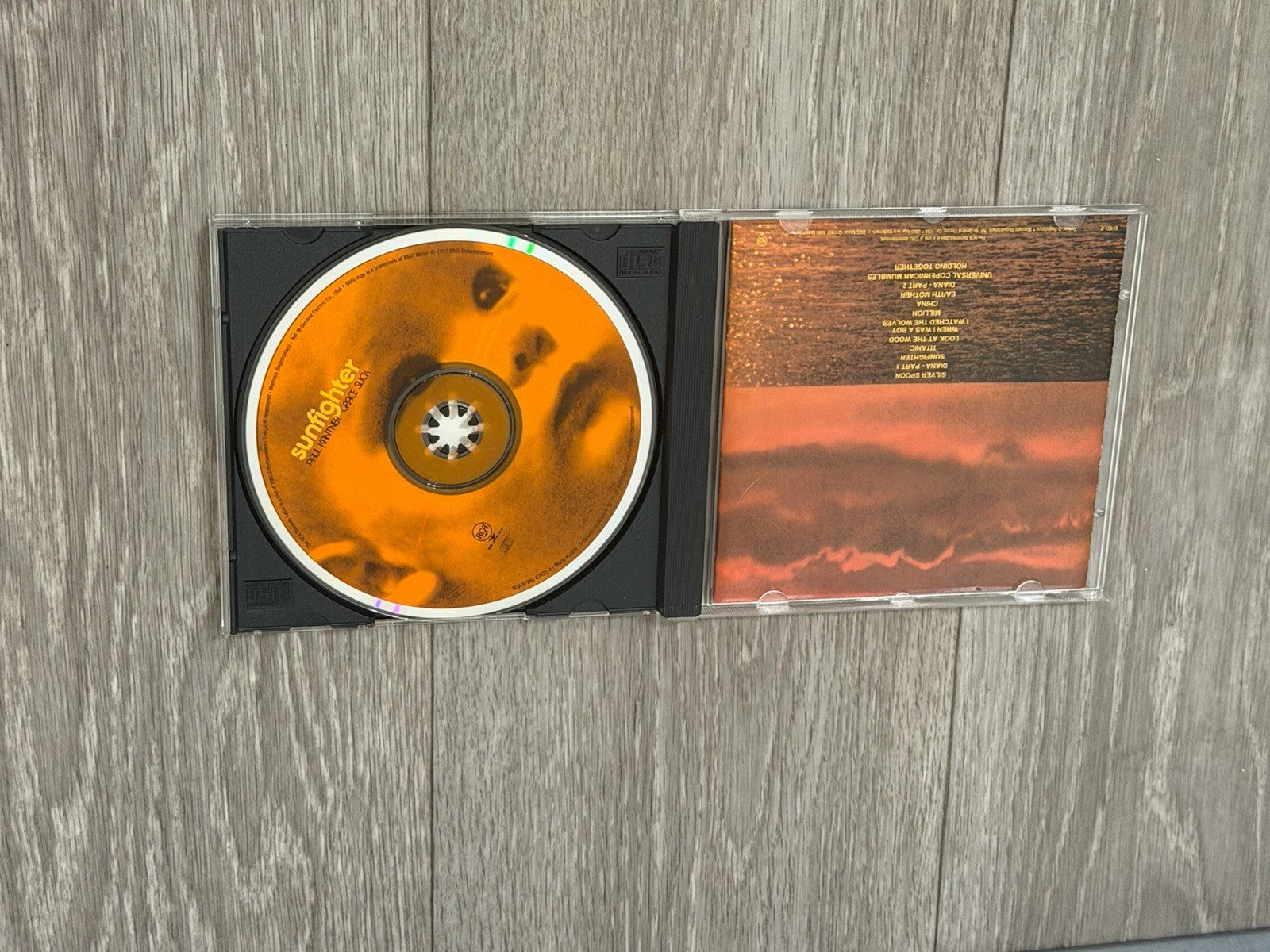 PAUL KANTNER & GRACE SLICK  :  Sunfighter