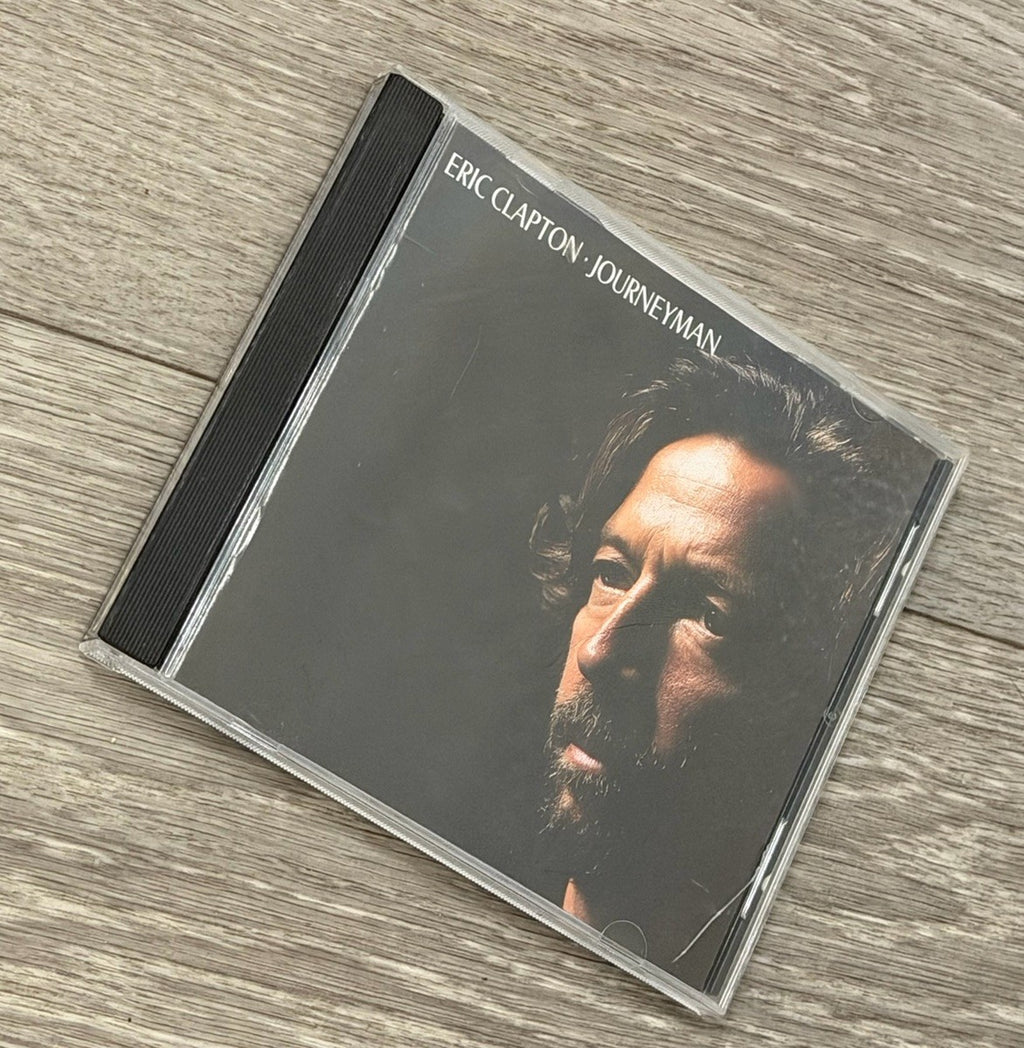 Vintage Eric Clapton Journeyman 1989 CD - VG+ Cracked Case 9 26074-2 Reprise