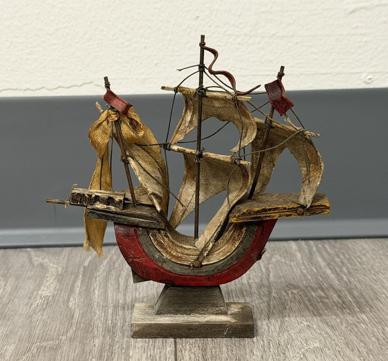 VINTAGE REPLICA OF CHRISTOPHER COLUMBUS SHIP LA NINA Nautical Decor