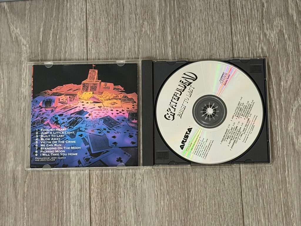 Grateful Dead Built To Last CD