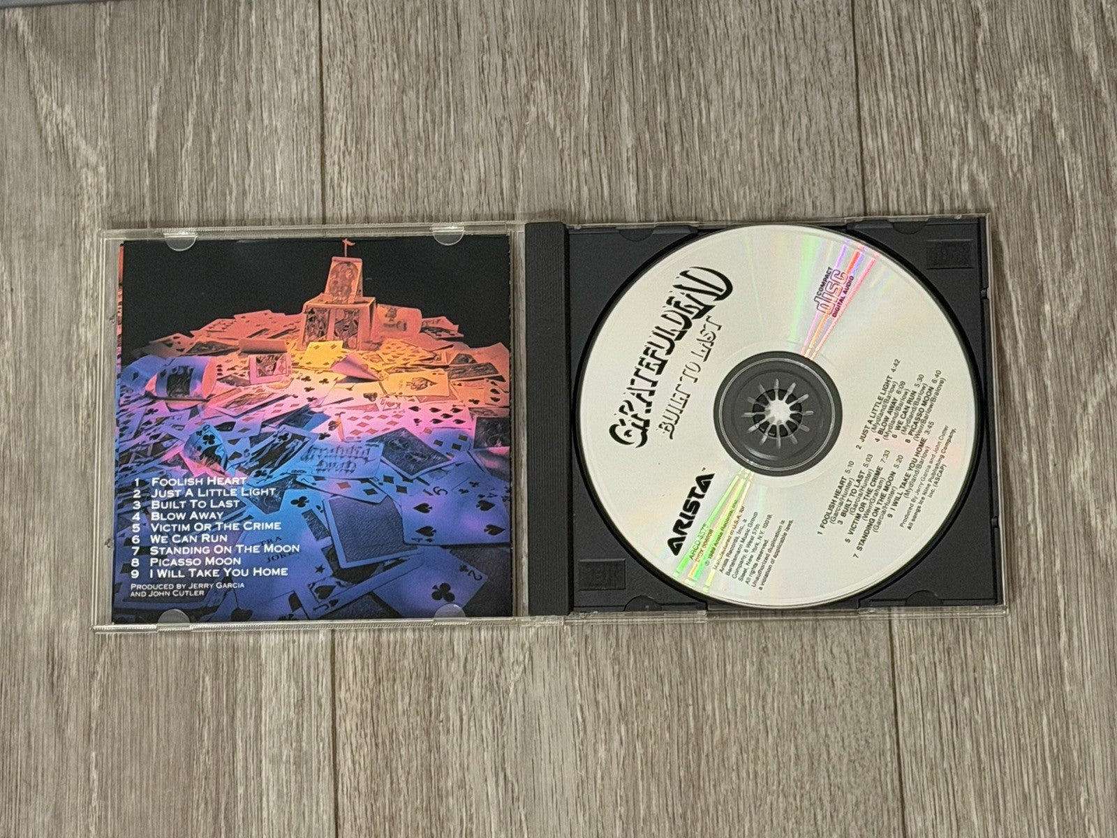 Grateful Dead Built To Last CD