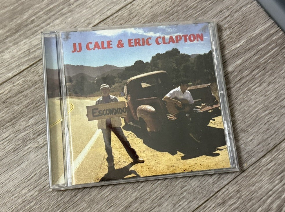 Eric Clapton/J.J. Cale - The Road to Escondido - CD