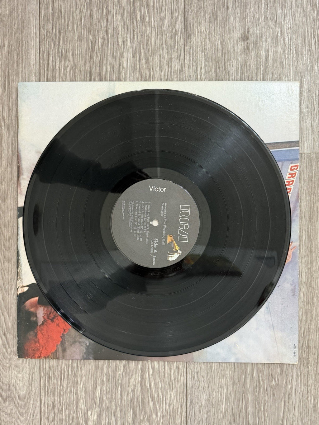 Grace Slick - Welcome To The Wrecking Ball! (LP) - 254149 Good