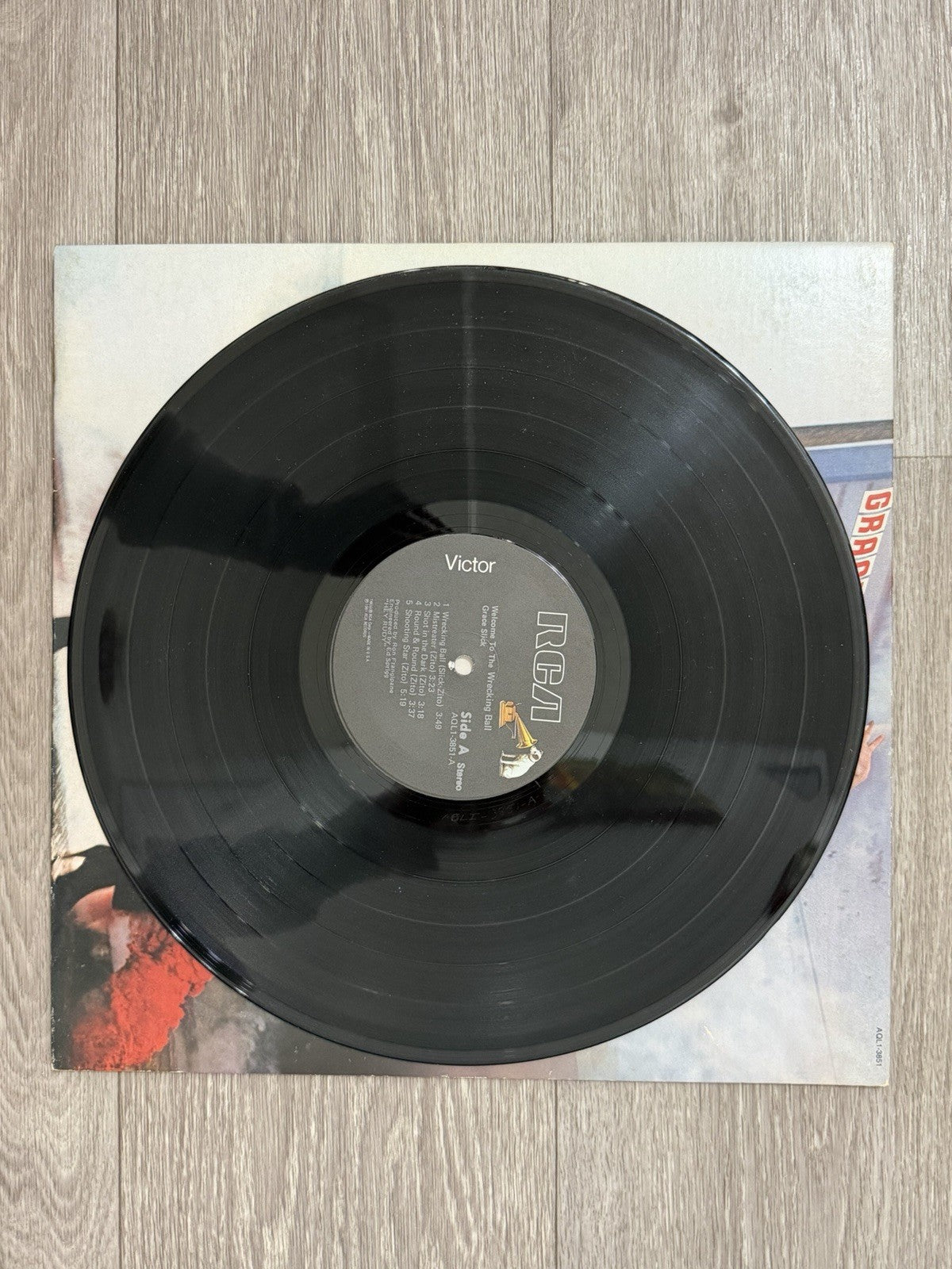 Grace Slick - Welcome To The Wrecking Ball! (LP) - 254149 Good