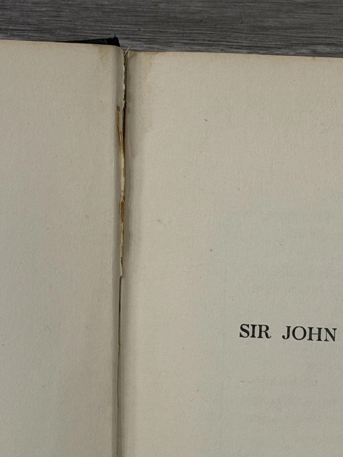 Antique Sir John Dering By Jeffery Farnol c1923 Little Brown And Company