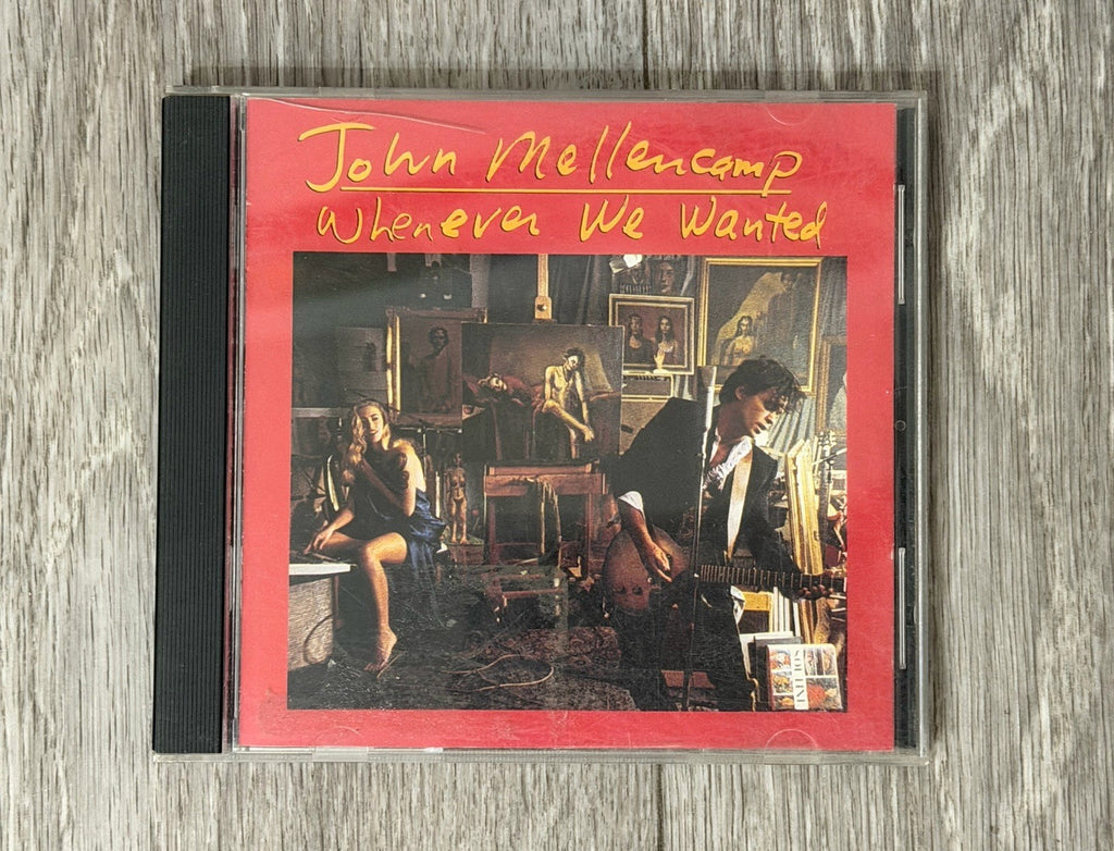 John Mellencamp – Whenever We Wanted CD 1991 Mercury Rock Album Tested VG