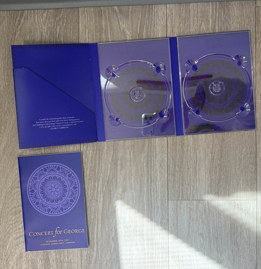 Concert for George ( DVD, 2003, 2-Disc Set )