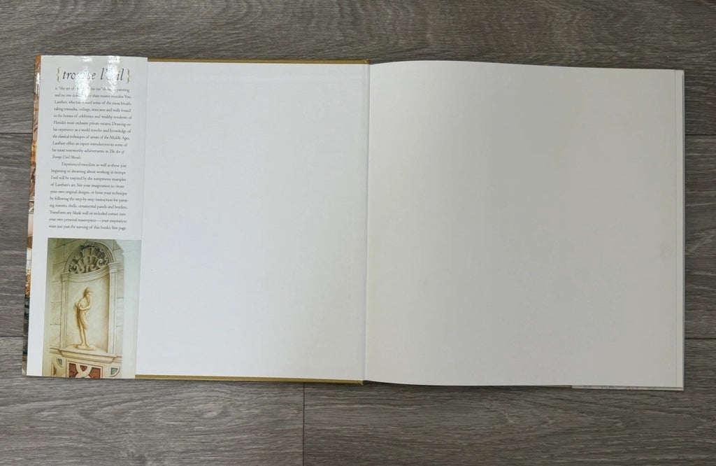 The Art Of Trompe L’oeil Murals By Yves Lanthier First Edition
