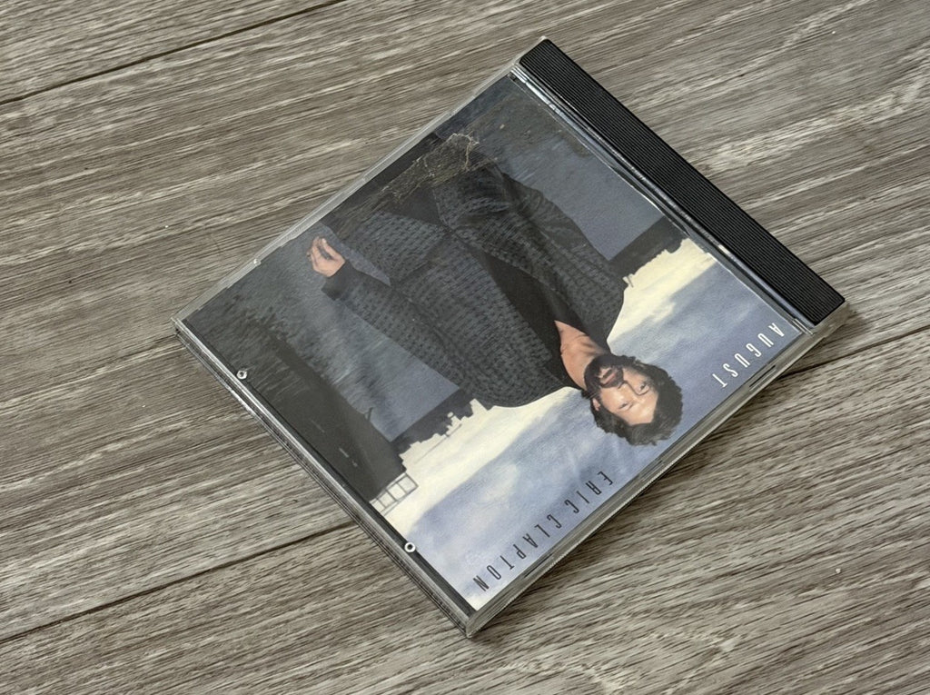 Eric Clapton CD - August - 1986 Warner Bros.