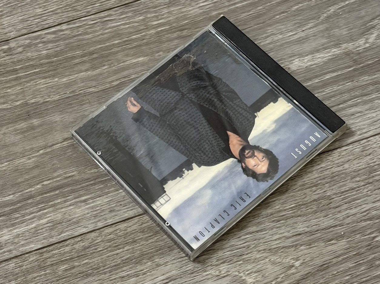Eric Clapton CD - August - 1986 Warner Bros.